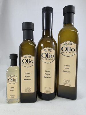 Lemon in White Balsamic