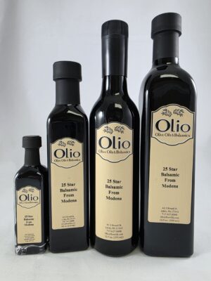 25 Star Balsamic from Modena (Traditional Dark) Our #1 seller