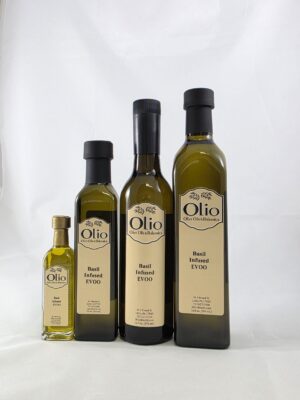 Basil Infused Extra Virgin Olive Oil