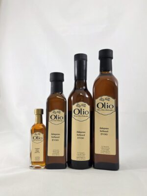 Jalapeno Infused Extra Virgin Olive Oil