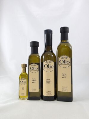 Garlic Infused Extra Virgin Olive OiI