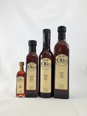 Roasted Chili Infused Extra Virgin Olive Oil