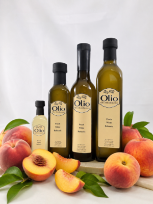 Peach in White Balsamic