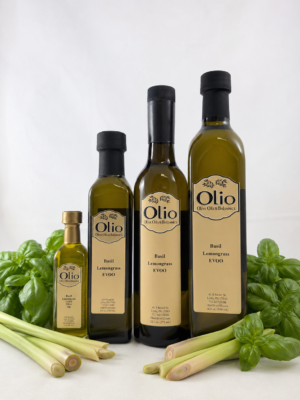 Basil/Lemongrass Fused Olive Oil