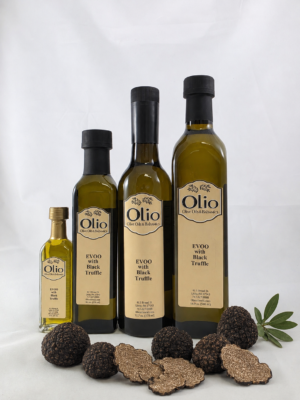 Black Truffle Extra Virgin Olive Oil