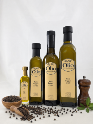 Black Pepper Infused Extra Virgin Olive Oil