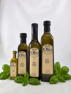 Basil Infused Extra Virgin Olive Oil