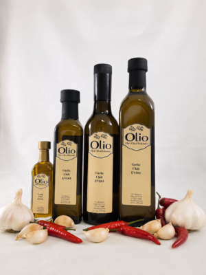 Garlic Chili Fused EVOO