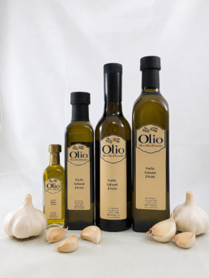 Garlic Infused Extra Virgin Olive OiI