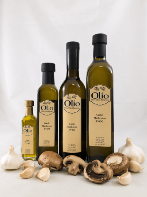 Garlic Mushroom Fused EVOO