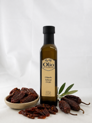 Chipotle Infused Extra Virgin Olive Oil