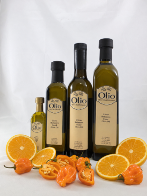 Citrus Habanero Fused Olive Oil