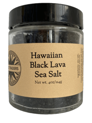Hawaiian Black Lava Sea Salt