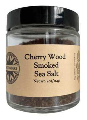 Cherry Wood Smoked Sea Salt