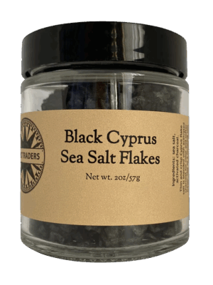 Black Cyprus Sea Salt Flakes