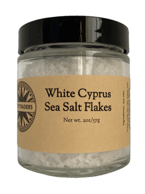 White Cyprus Sea Salt Flakes