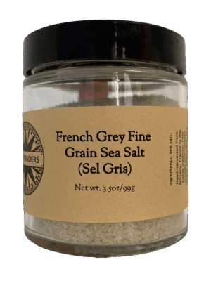 French Grey Fine Grain Sea Salt