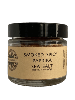 Smoked Spicy Paprika Salt