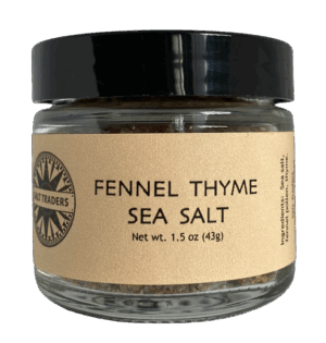 Fennel Thyme Salt