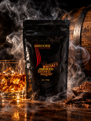 Whiskey Smoked Brown Sugar