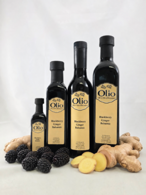 Blackberry Ginger Balsamic