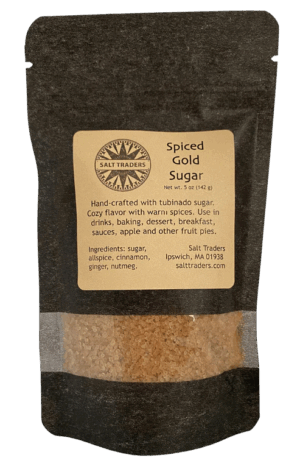 Spiced Gold Sugar