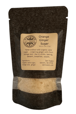 Orange Ginger Sugar