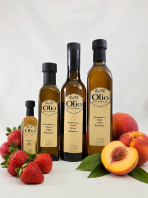 Strawberry Peach White Balsamic