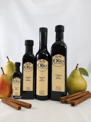 Cinnamon Pear Balsamic
