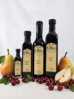 Cranberry Pear Balsamic