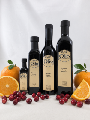 Cranberry Orange Balsamic