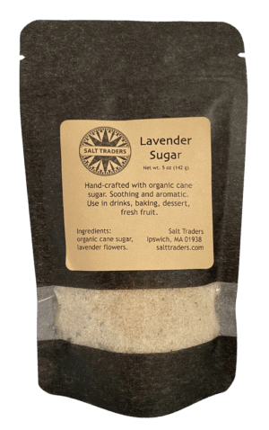 Lavender Sugar