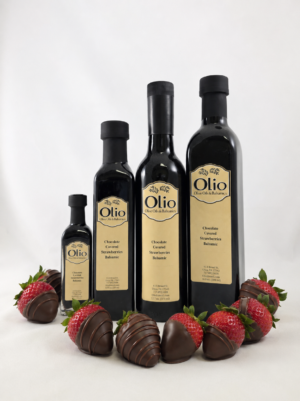 Chocolate Covered Strawberries Balsamic