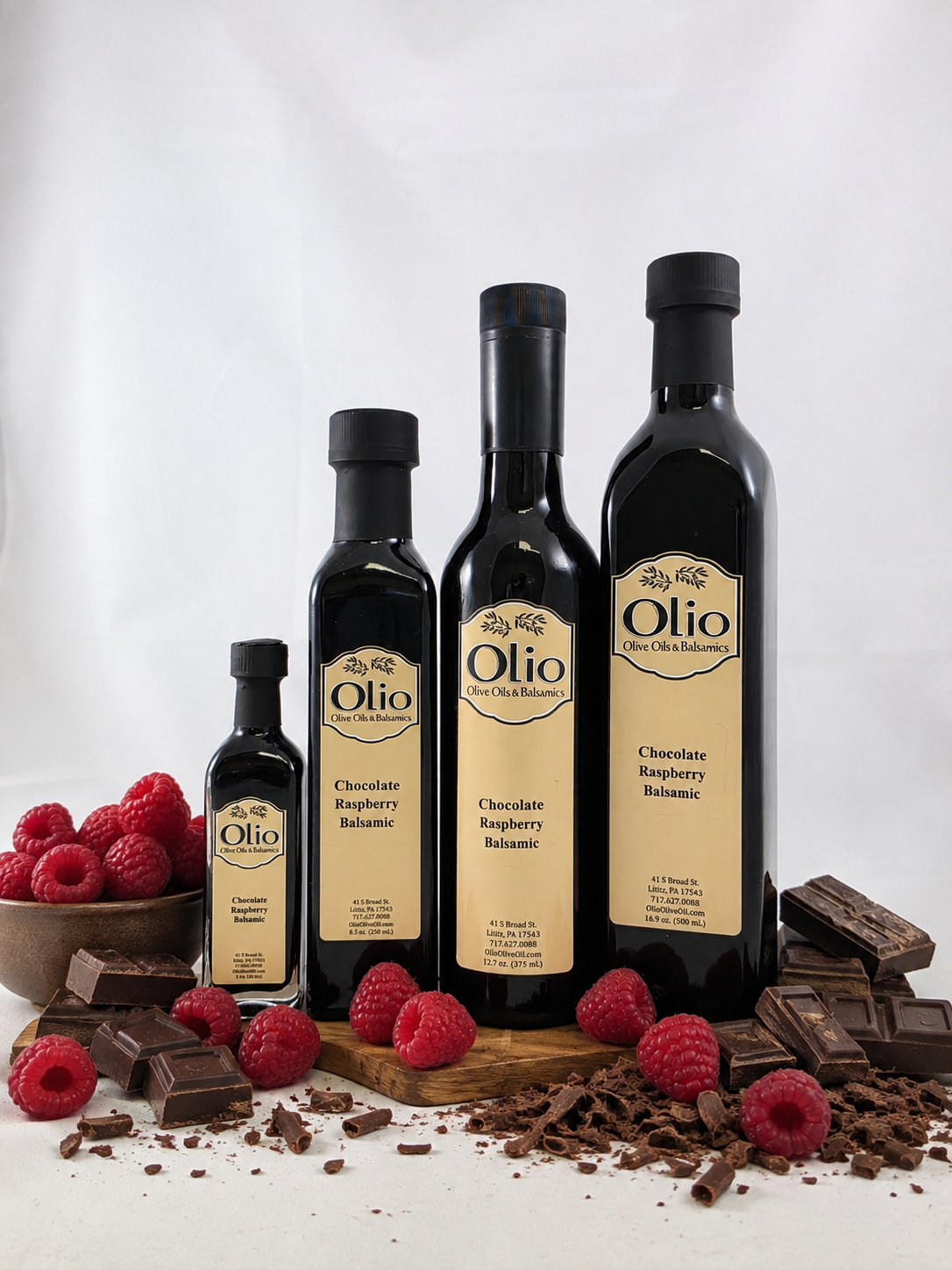Chocolate Raspberry Balsamic Chocolate Raspberry Balsamic