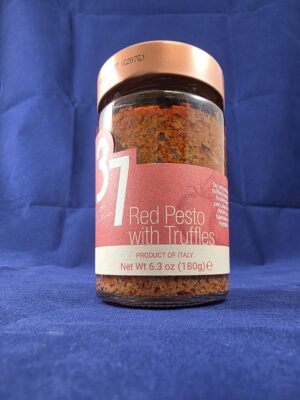 Red Pesto Sauce with Truffles