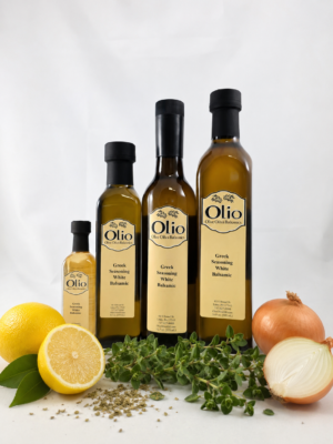 Greek Seasoning White Balsamic Olio Olive Oils & Balsamics