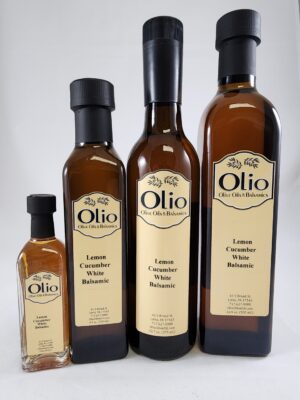 Lemon Cucumber White Balsamic