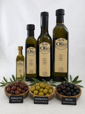 Alonso Estate Organic EVOO High Polyphenol Multi Award Winner