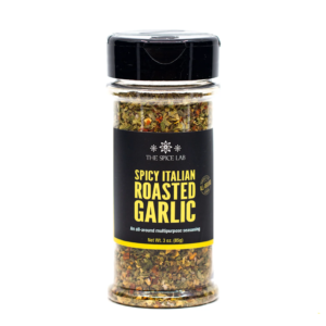 Spicy Italian Roasted Garlic Olive Oil Seasoning