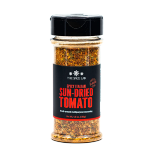 SPICY ITALIAN SUN-DRIED TOMATO OLIVE OIL SEASONING