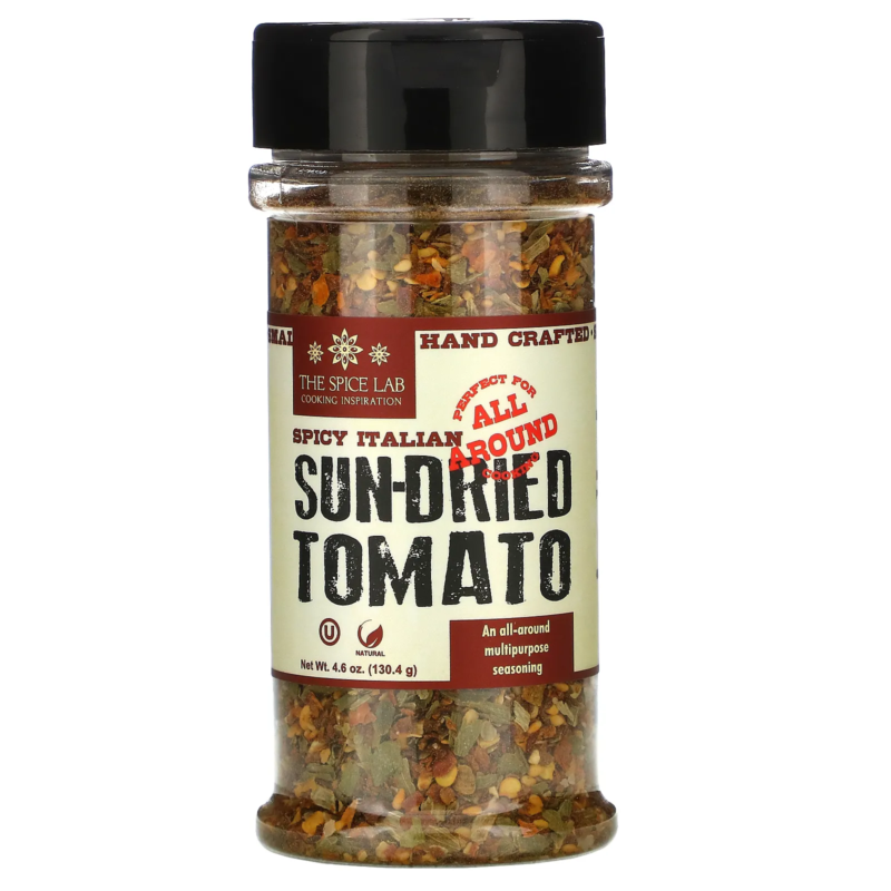 SPICY ITALIAN SUNDRIED TOMATO OLIVE OIL SEASONING Olio Olive Oils
