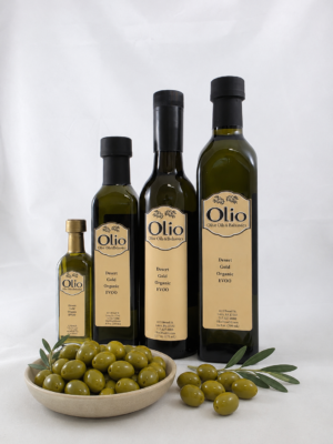 Desert Gold Organic EVOO High Polyphenol Multi Award Winner