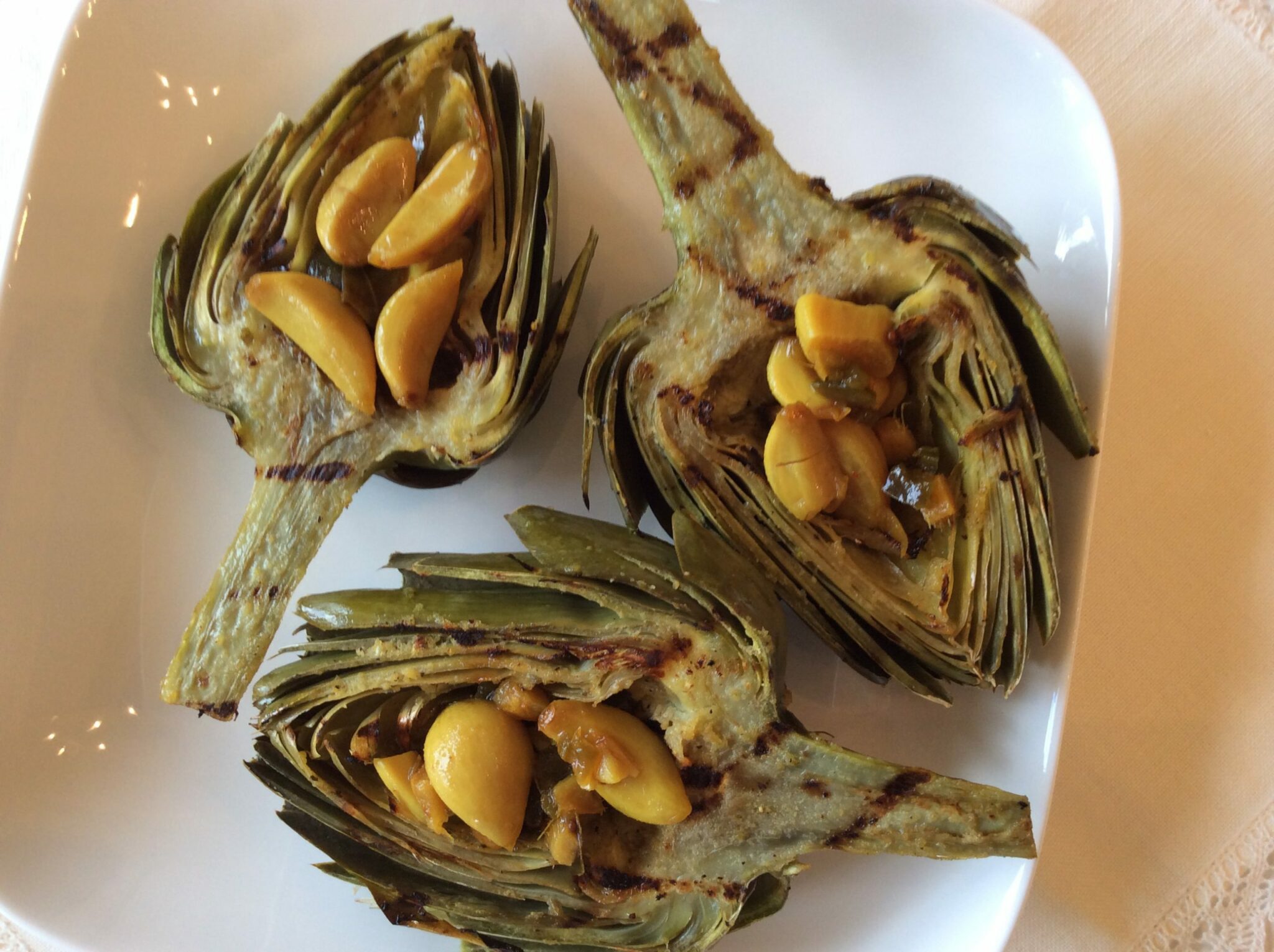 Artichoke and Garlic Extra Virgin Olive Oil Olio Olive Oils & Balsamics