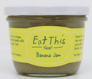 Eat This Yum Banana Jam