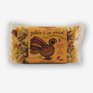 Gobble it up pasta