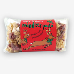 Reindeer Pasta