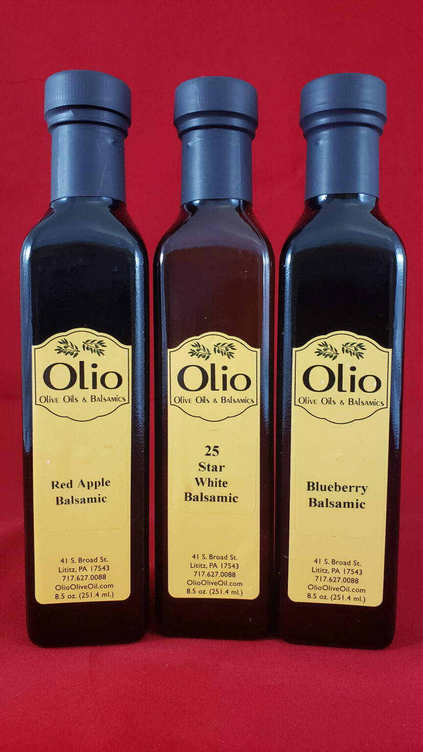 Olive Oils & Balsamics in Lititz, PA by Olio Olive Oils & Balsamics