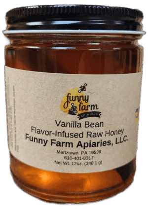 Vanilla Bean Honey