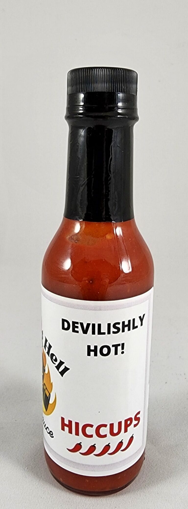 Burning Hell Hiccups Hot Sauce Olio Olive Oils & Balsamics