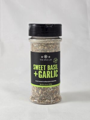 Sweet Basil & Garlic Seasoning